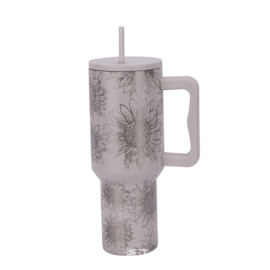 Acier inoxydable (18 / 8pro) 3e version stanley 40oz tumbler large 1000 ml ~ 2000 ml