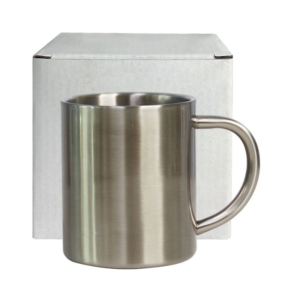 Acier inoxydable (18 / 8pro) Tasses de café en acier inoxydable en acier inoxydable avec poignée large 250 ml ~ 500 ml de fabrication personnalisée 6.jpg