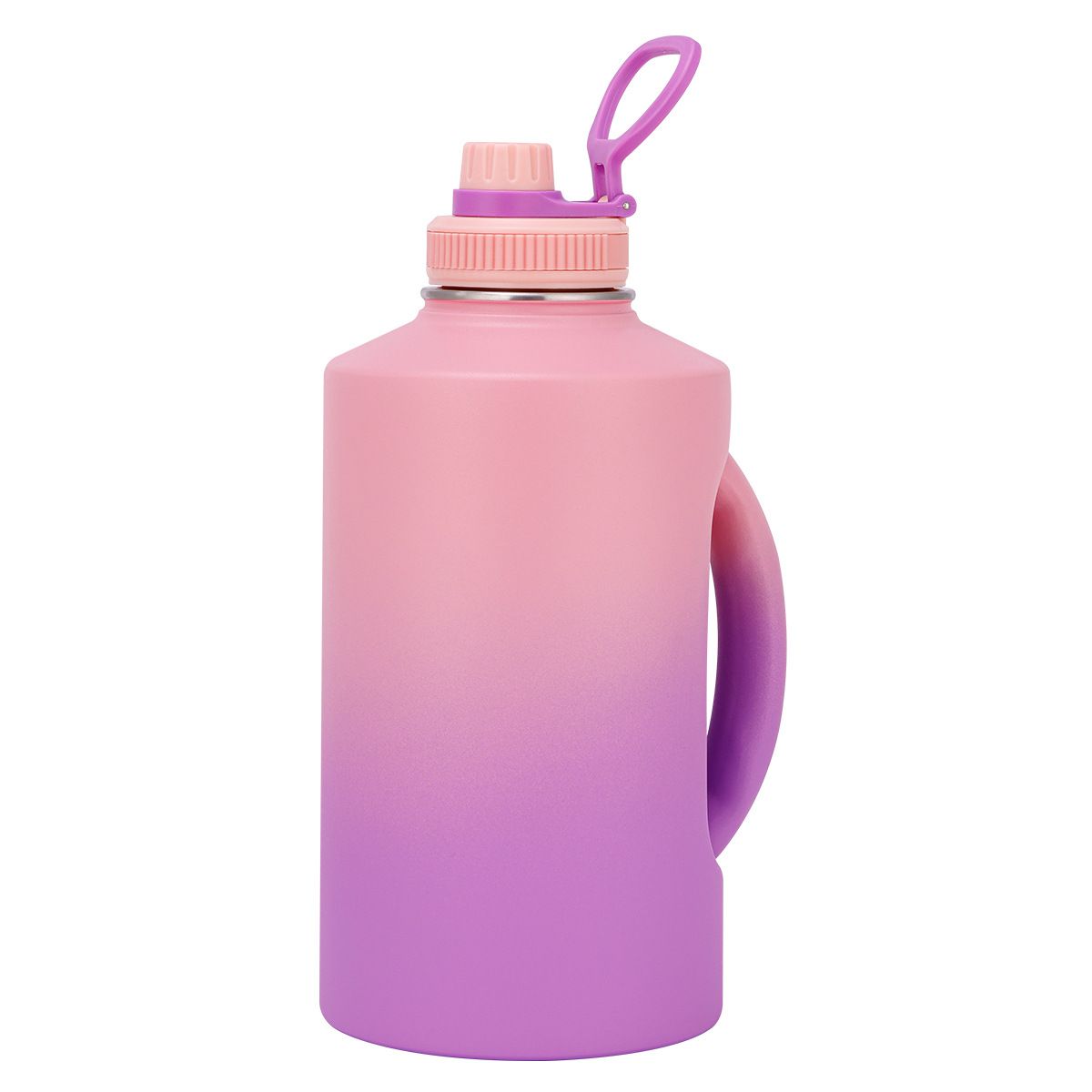 Edelstahl (18/8pro) 74 Unzen über Größe Edelstahl Lagerglaswasserflasche für Camping im Freien 2000 ml & über Alpine Edelstahl (18/8pro) 74 Unzen über Größe Edelstahl Lagerglaswasserflasche für Camping im Freien 2000 ml & über Alpine