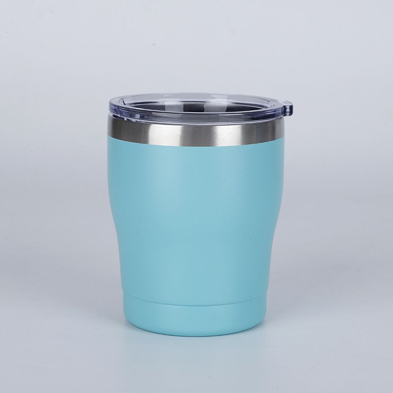 Stainless Steel (18/8Pro) 10oz mini office coffee tumbler stainless steel SS304 double wall Wide 250ml ~500ml Alpine Stainless Steel (18/8Pro) 10oz mini office coffee tumbler stainless steel SS304 double wall Wide 250ml ~500ml Alpine