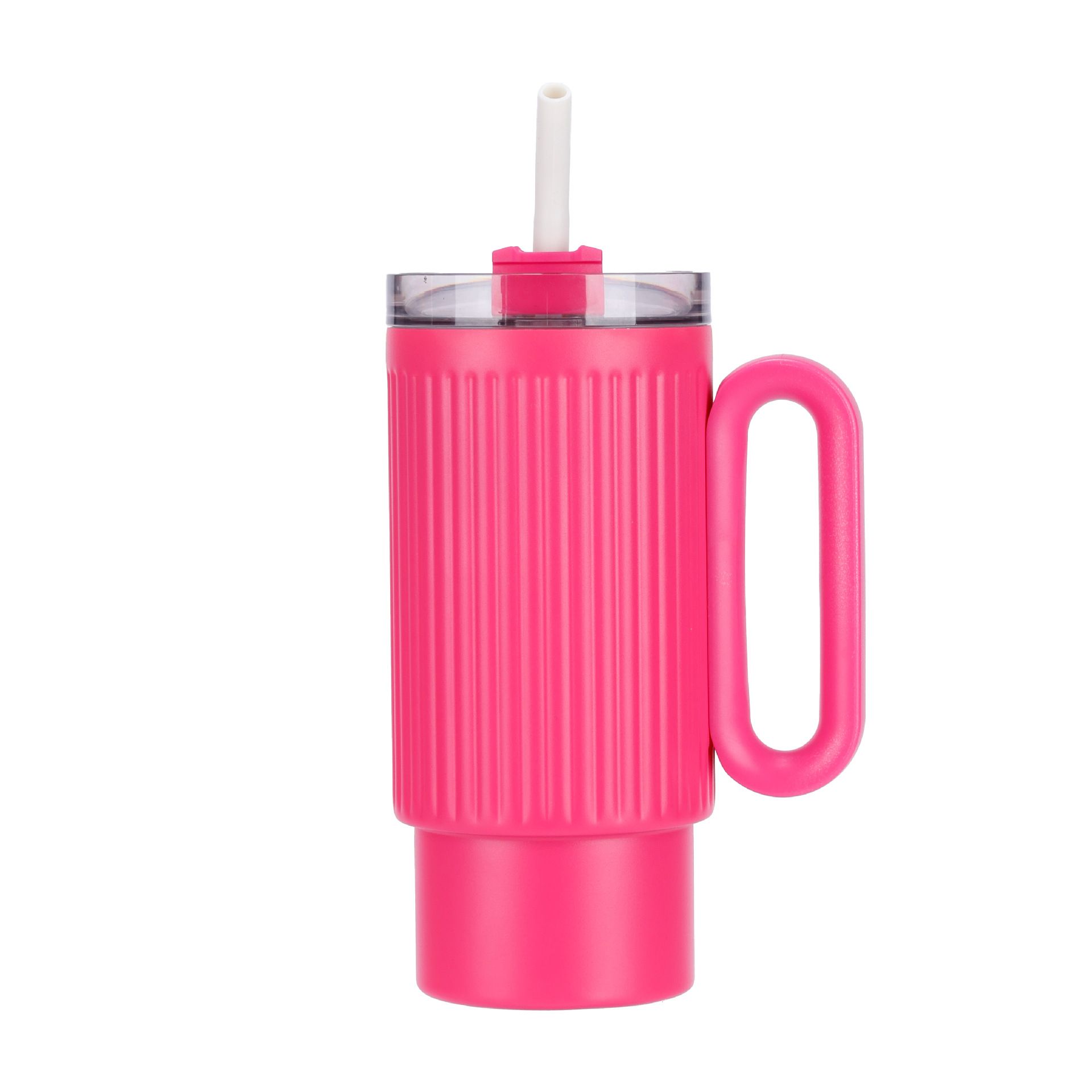 Acciaio inossidabile (18/8Pro) Tumbler di frutta retrò da 40 once con paglia larga 1000 ml ~ 2000 ml di garofano