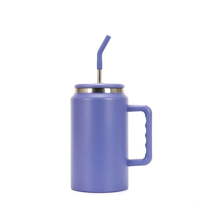 Stainless Steel (18/8Pro) 50oz stainless steel water tumbler mug outdoor with straw Wide 1000ml ~ 2000ml Pineapple Stainless Steel (18/8Pro) 50oz stainless steel water tumbler mug outdoor with straw Wide 1000ml ~ 2000ml Pineapple