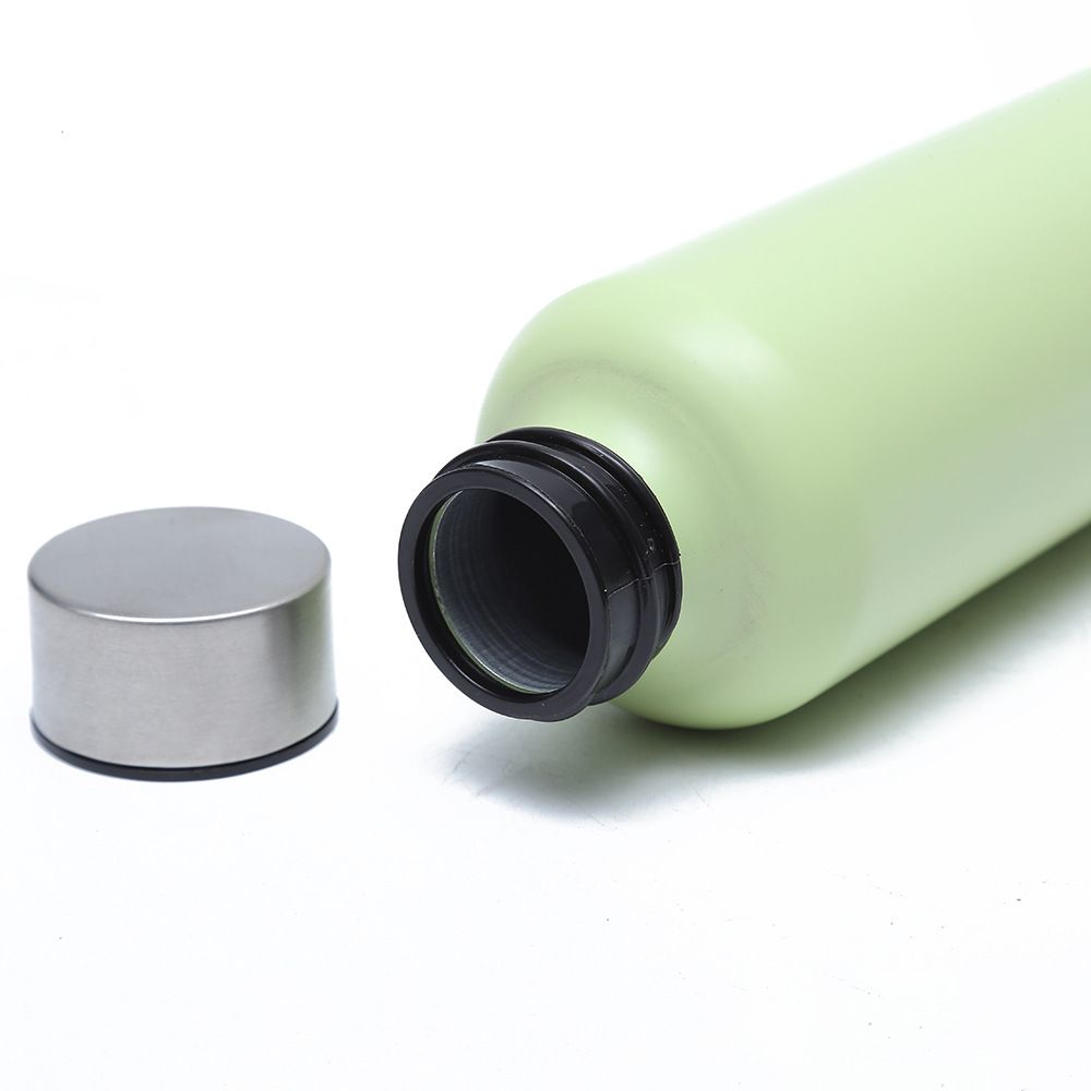 personalised reusable leak proof aluminum narrow mouth water bottle