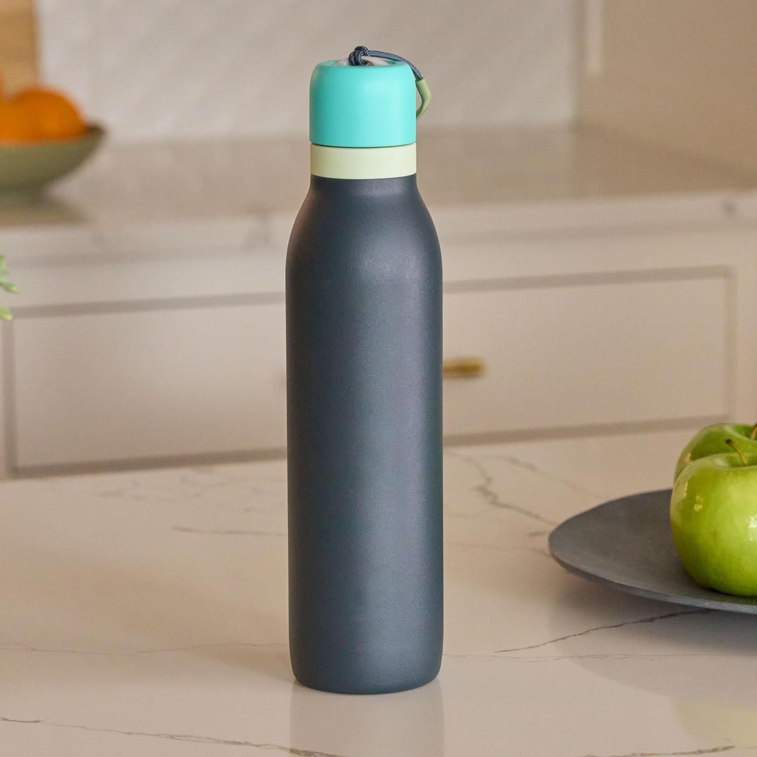 custom hot&new insulated portable stainless steel 304 flask water bottle 500ml ~ 1000ml White custom hot&new insulated portable stainless steel 304 flask water bottle 500ml ~ 1000ml White