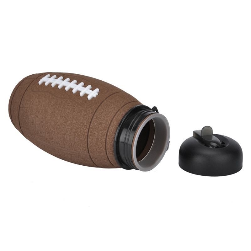 Silicone Fodable Portable Save Space Sports Outdoor Promotional Water Bottle Wide