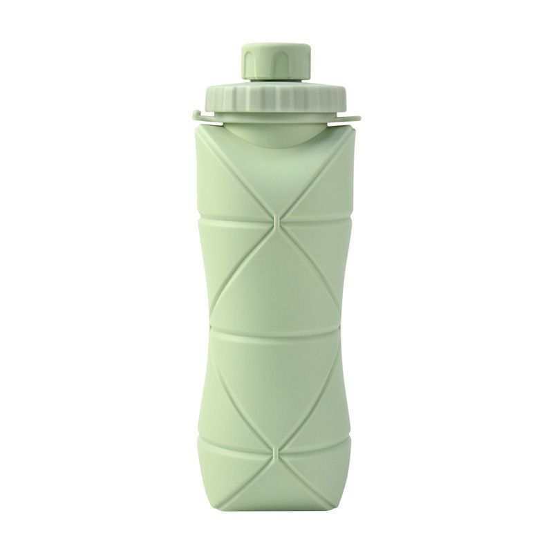 bulk buy bpa free not keeping cold fodable&collapsible portable Silicone drink bottle with narrow mouth