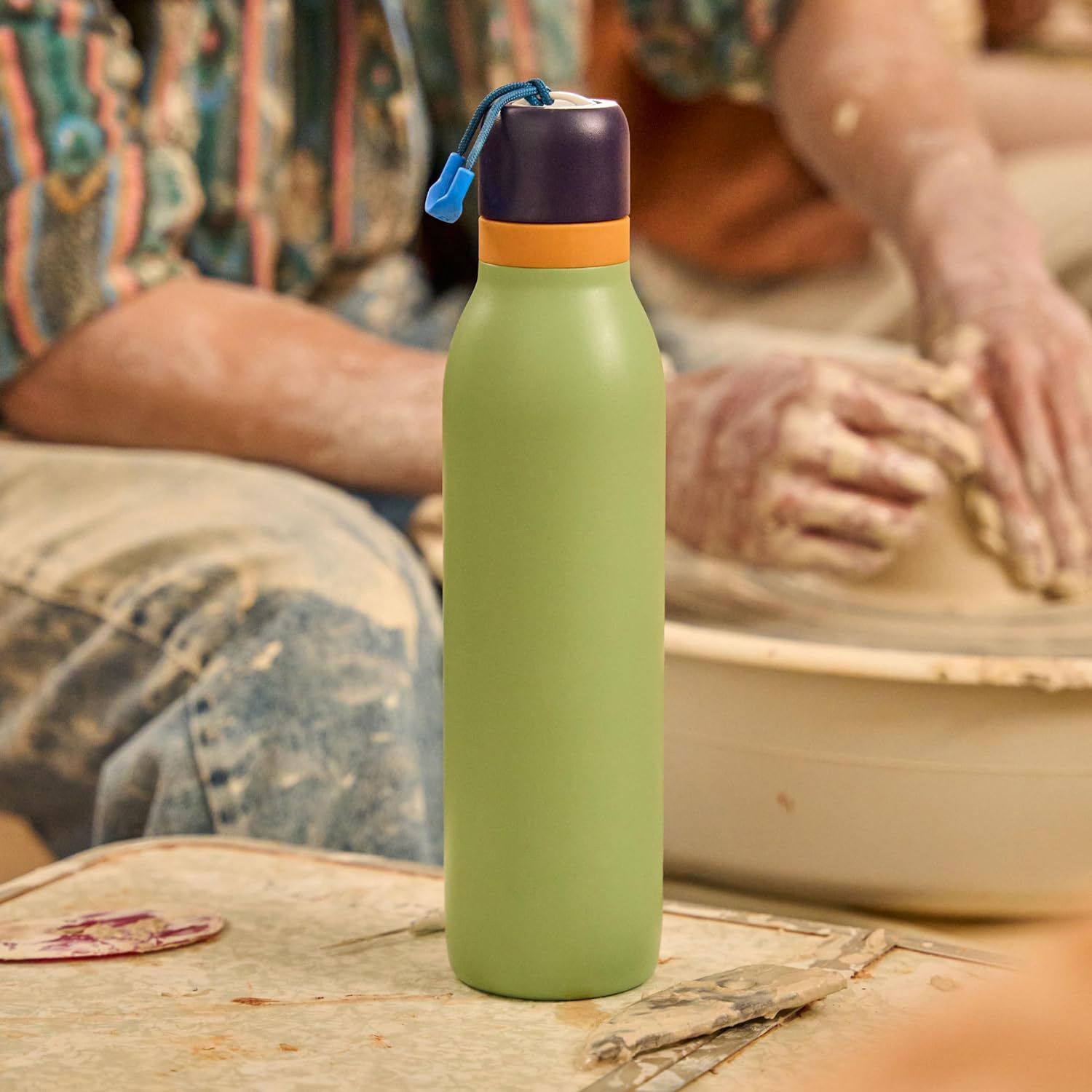 custom hot&new insulated portable stainless steel 304 flask water bottle 500ml ~ 1000ml White custom hot&new insulated portable stainless steel 304 flask water bottle 500ml ~ 1000ml White