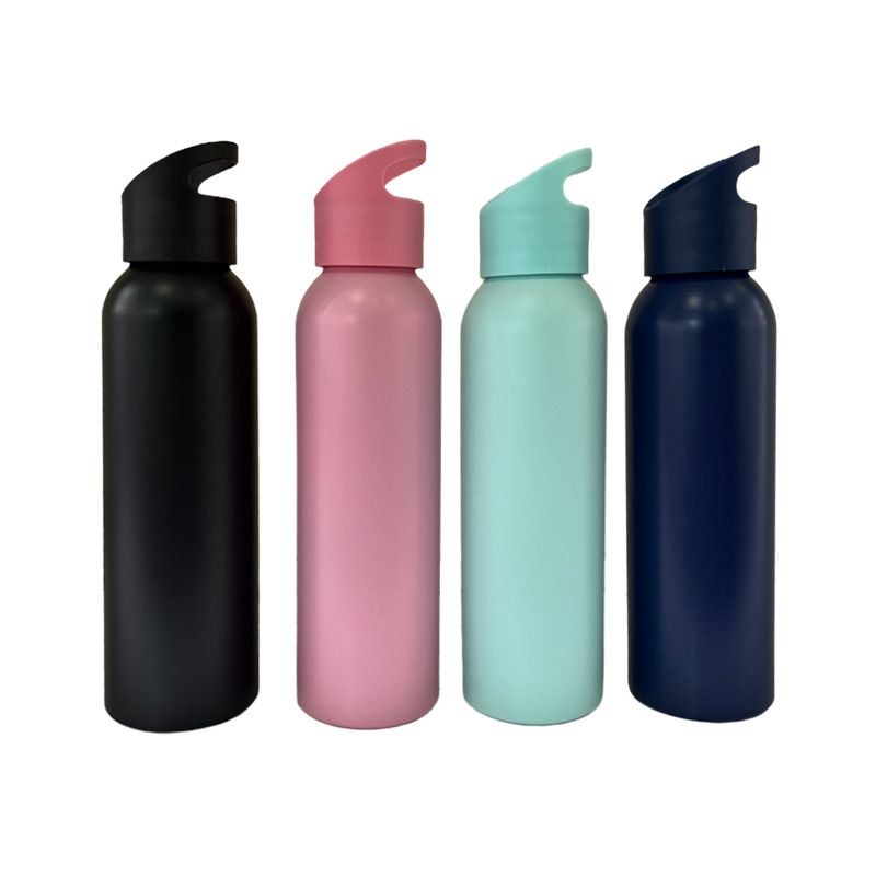 Aluminum Narrow Mouth Portable handle sport water bottle lightweight