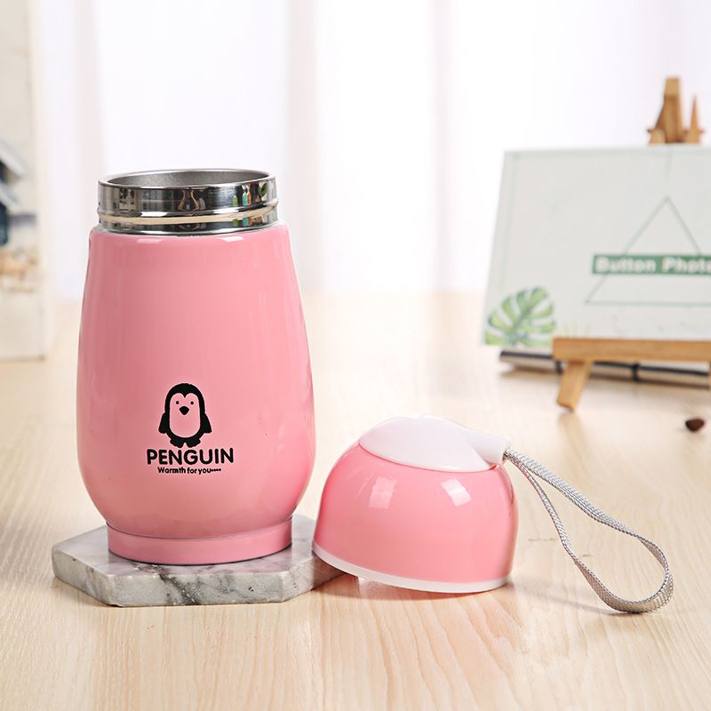 Edelstahl (18/8pro) Gürbisse geformte Mädchen Kinder Isolierung Wasserflasche mittelgroß bis zu 250 ml Karnation Edelstahl (18/8pro) Gürbisse geformte Mädchen Kinder Isolierung Wasserflasche mittelgroß bis zu 250 ml Karnation