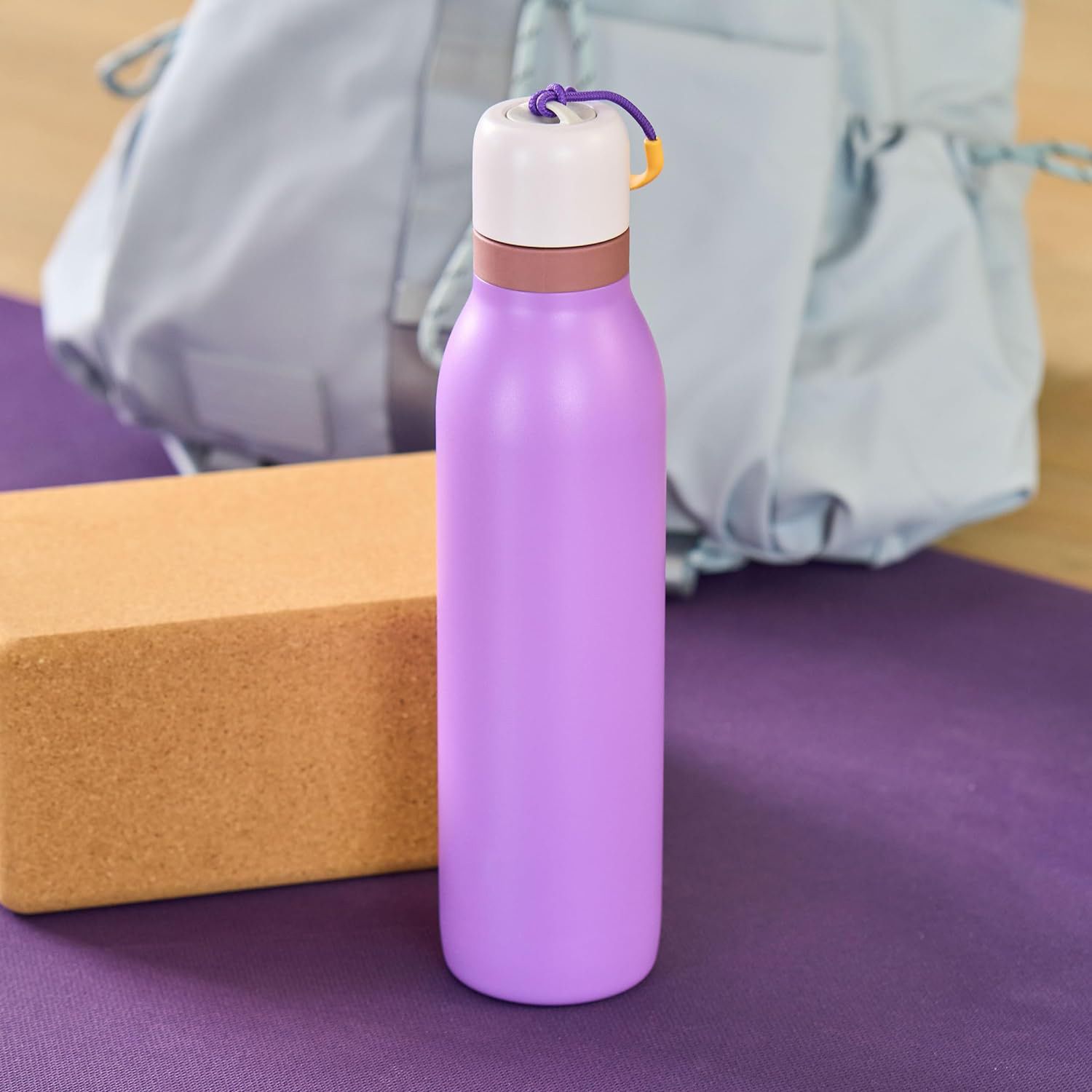 custom hot&new insulated portable stainless steel 304 flask water bottle 500ml ~ 1000ml White custom hot&new insulated portable stainless steel 304 flask water bottle 500ml ~ 1000ml White