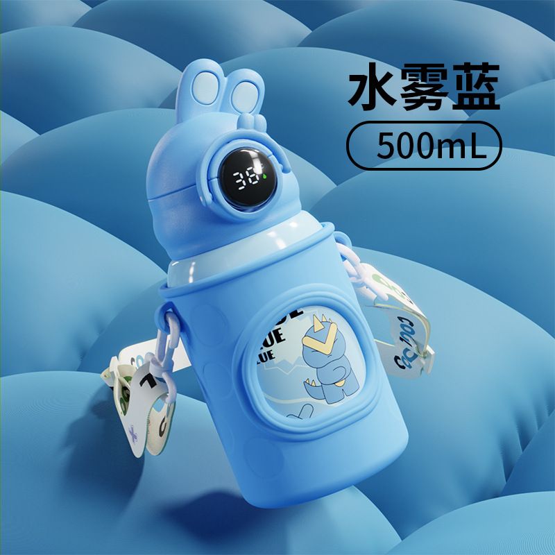Edelstahl (18/8pro) 316 tragbare Kinder Cartoon LED -Anzeige Impfstoff Isoliertes Wasserflasche mit Abdeckung & Stroh breit 250 ml ~ 500 ml Alpine Alpine Edelstahl (18/8pro) 316 tragbare Kinder Cartoon LED -Anzeige Impfstoff Isoliertes Wasserflasche mit Abdeckung & Stroh breit 250 ml ~ 500 ml Alpine Alpine