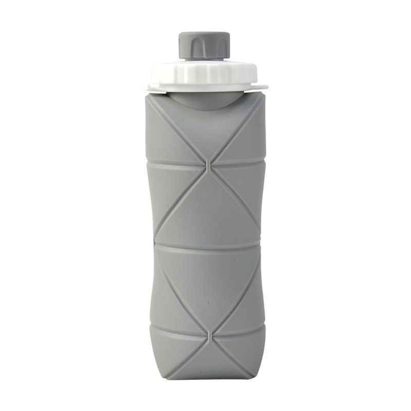bulk buy bpa free not keeping cold fodable&collapsible portable Silicone drink bottle with narrow mouth