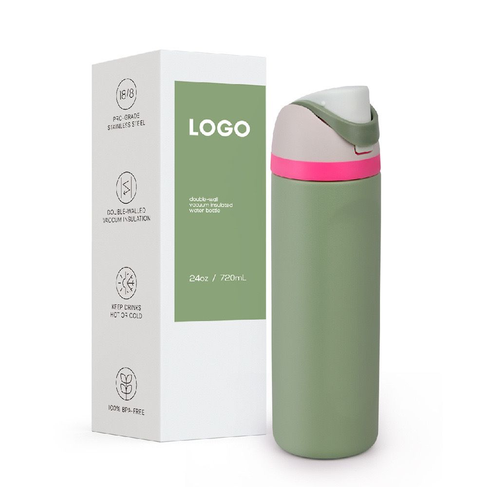 Wholesale double wall 304 stainless steel insualted water bottle with strip for sport,fitness 250ml ~500ml White Wholesale double wall 304 stainless steel insualted water bottle with strip for sport,fitness 250ml ~500ml White