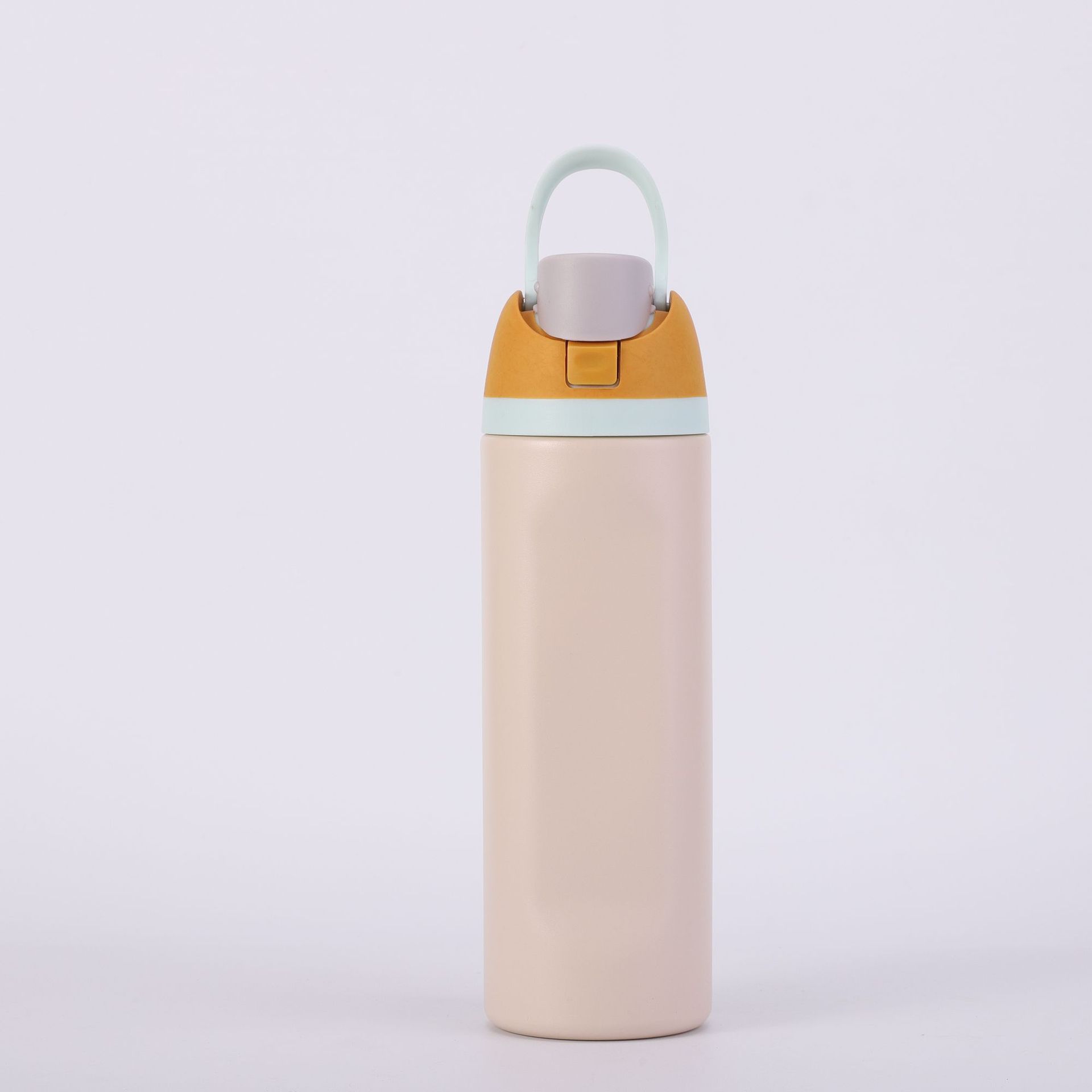Wholesale double wall 304 stainless steel insualted water bottle with strip for sport,fitness 250ml ~500ml White Wholesale double wall 304 stainless steel insualted water bottle with strip for sport,fitness 250ml ~500ml White