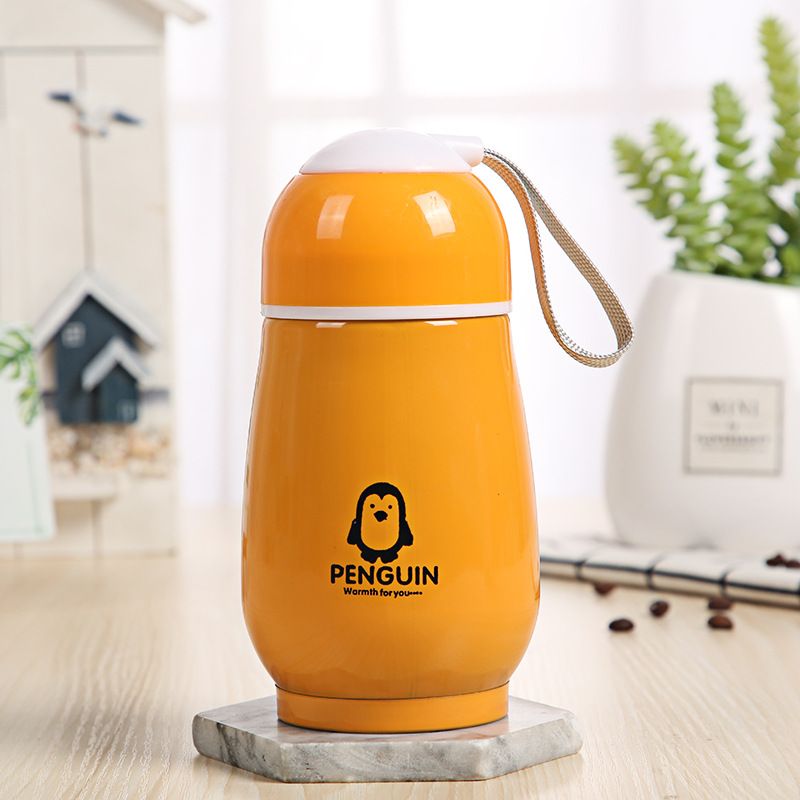 Edelstahl (18/8pro) Gürbisse geformte Mädchen Kinder Isolierung Wasserflasche mittelgroß bis zu 250 ml Karnation Edelstahl (18/8pro) Gürbisse geformte Mädchen Kinder Isolierung Wasserflasche mittelgroß bis zu 250 ml Karnation