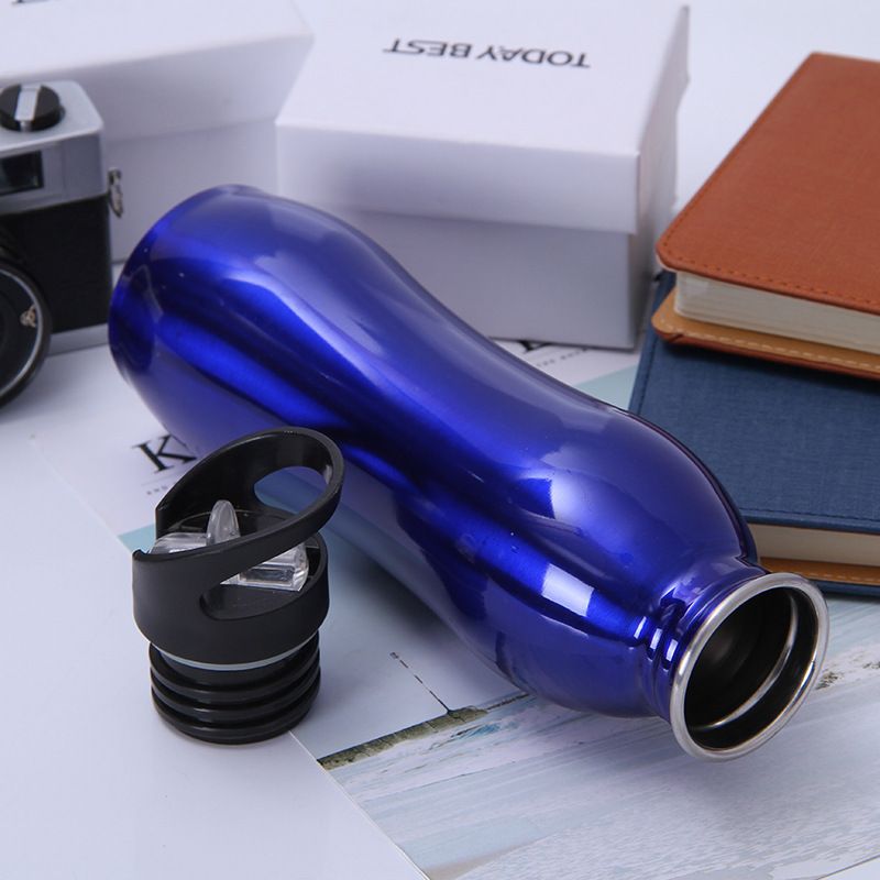 wholesale outdoor durable light portable aluminum sport water bottle