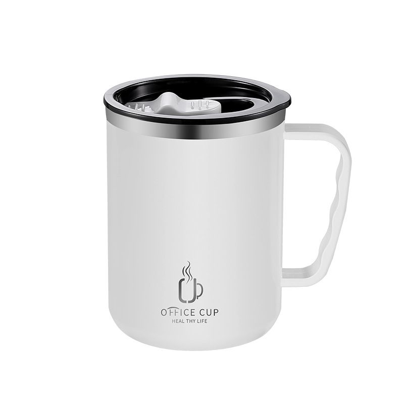Stainless Steel (18/8Pro) Double wall vaccum insulated Anti scalding coffee mug cup Wide