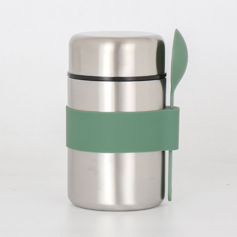 Großhandel tragbare Outdoor-Edelstahl-Isolierflasche für Lebensmittel/Suppe, Lunch-Glas, 250 ml ~ 500 ml, Weiß Großhandel tragbare Outdoor-Edelstahl-Isolierflasche für Lebensmittel/Suppe, Lunch-Glas, 250 ml ~ 500 ml, Weiß