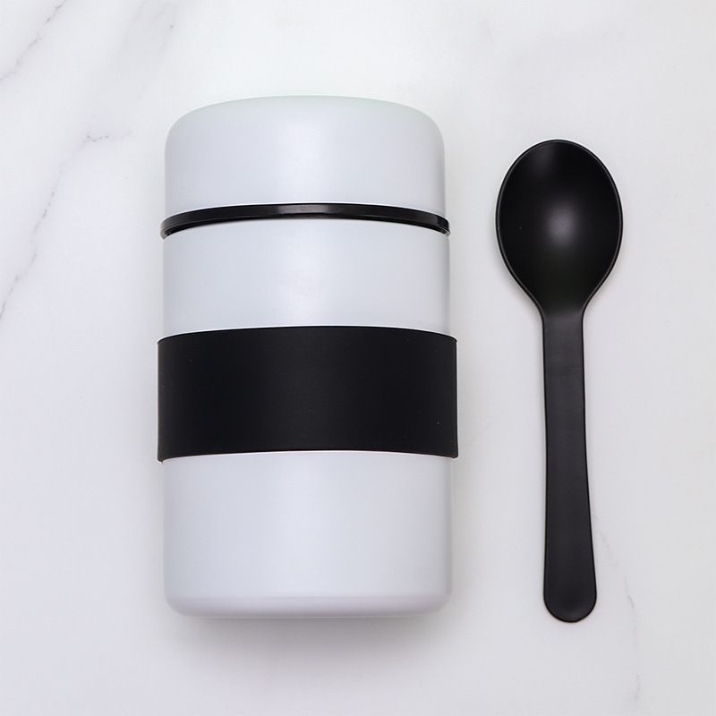 Großhandel tragbare Outdoor-Edelstahl-Isolierflasche für Lebensmittel/Suppe, Lunch-Glas, 250 ml ~ 500 ml, Weiß Großhandel tragbare Outdoor-Edelstahl-Isolierflasche für Lebensmittel/Suppe, Lunch-Glas, 250 ml ~ 500 ml, Weiß