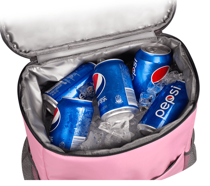 Small Soft Soft plus refroidisseur de sac à lunch pour école Travail Picnic Voyage - Réutilisable Portable Lunchbox 2000 ml et au-dessus du noir