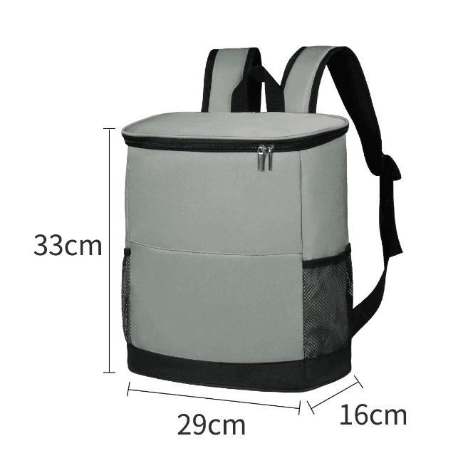 Small Soft Soft plus refroidisseur de sac à lunch pour école Travail Picnic Voyage - Réutilisable Portable Lunchbox 2000 ml et au-dessus du noir