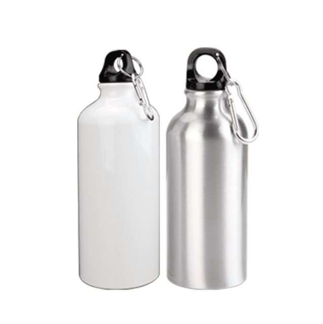 Outdoor Sport Aluminium Wasserflasche 500 ml 700 ml benutzerdefinierte Farblogo -Pakete für Fahrradwanderungen und Rucksack -Campingaktivitäten im Freien 500 ml ~ 1000 ml Alpine