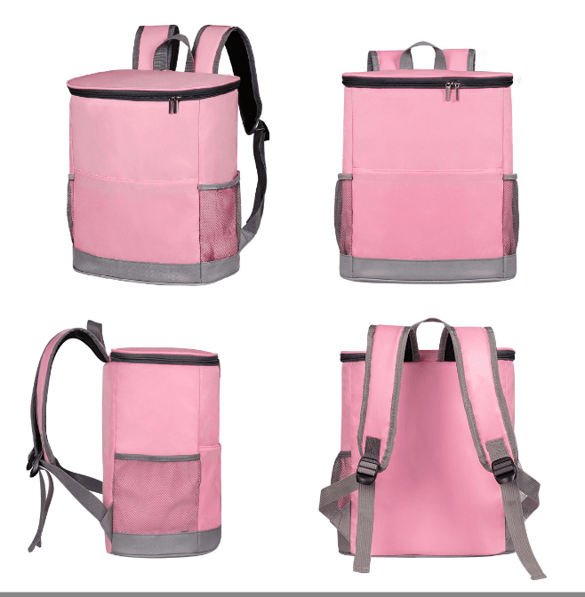Small Soft Soft plus refroidisseur de sac à lunch pour école Travail Picnic Voyage - Réutilisable Portable Lunchbox 2000 ml et au-dessus du noir