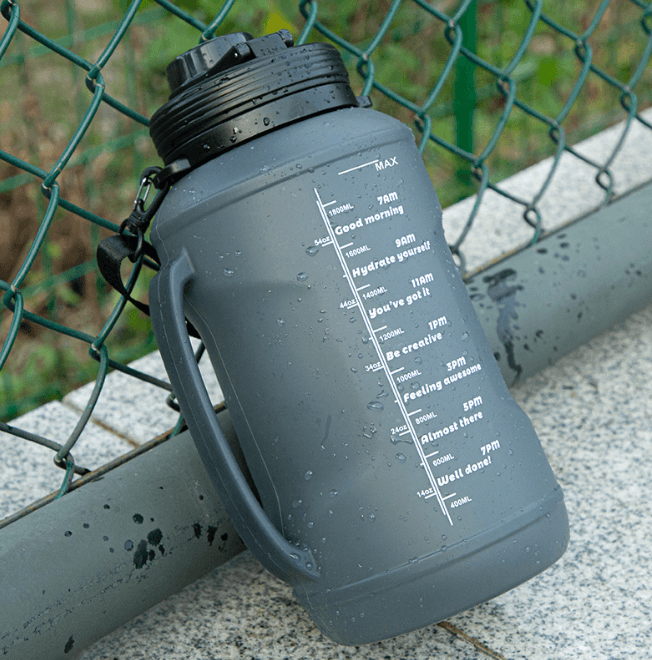 Rucksack im Freien zusammenklappbar weiche Kunststoff 2L Wasserflasche 2000ml & über Alpine