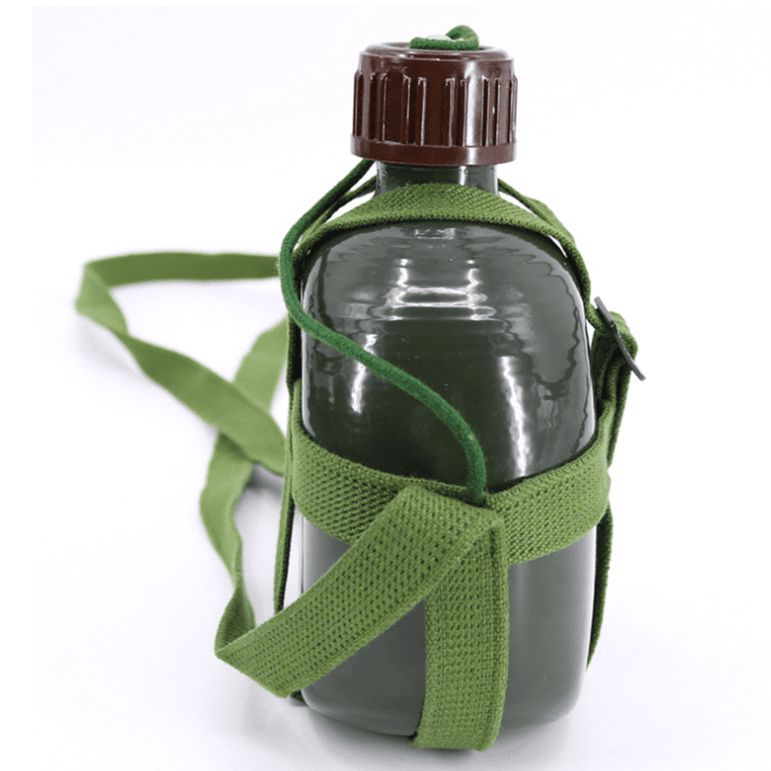 Camouflage militaire en aluminium Grande capacité Outdooor Foldage d'eau Sport Bouche étroite de 1000 ml ~ 2000 ml de vert Camouflage militaire en aluminium Grande capacité Outdooor Foldage d'eau Sport Bouche étroite de 1000 ml ~ 2000 ml de vert