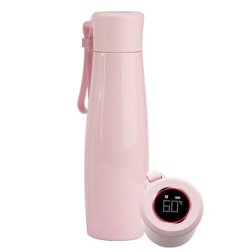 Stainless Steel (18/8Pro) Self Cleaning Insulated Bottle with NSF Certified UV Water Purifier Narrow