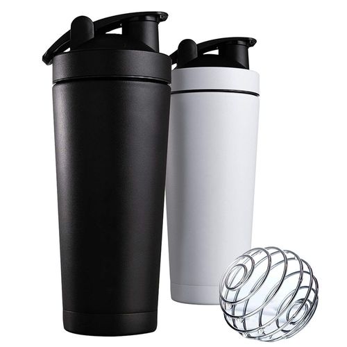 Stainless Steel (18/8Pro) Stainless steel shaker bottle Wide