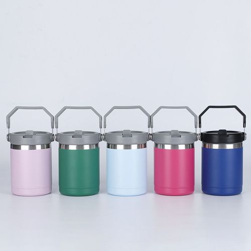 Stainless Steel (18/8Pro) 2024 new 10oz ice tumbler with holder stainless steel Wide