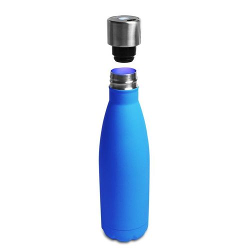 Stainless Steel (18/8Pro) Smart Self cleaning cola water bottle 500ml Narrow