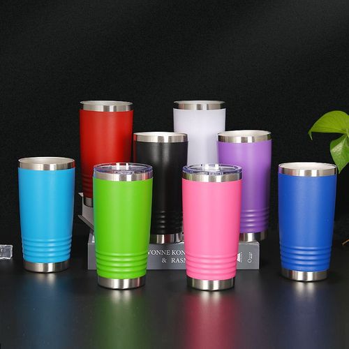 Stainless Steel (18/8Pro) 2024 new hot sell 20oz tumbler Wide