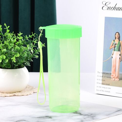 Plastic biodegradable plastic cup with lip transparent acrylic cup with hight quality Wide
