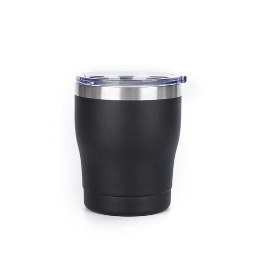 Stainless Steel (18/8Pro) 10oz mini office coffee tumbler stainless steel SS304 double wall Wide