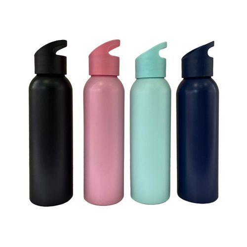 Aluminum Narrow Mouth Portable handle sport water bottle lightweight