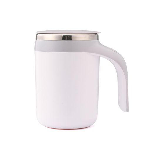 Fully automatic stirring coffee sus 304 mug rechargeable&battery-operated