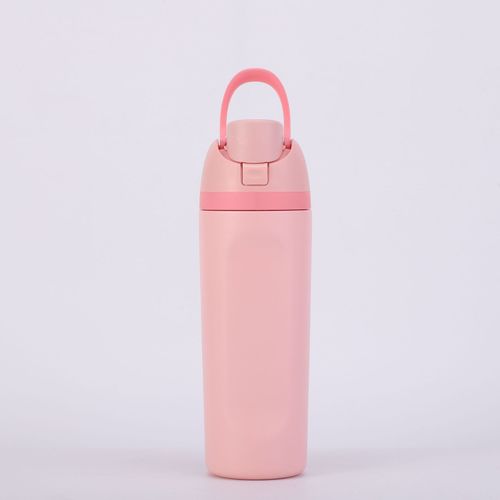 Wholesale double wall 304 stainless steel insualted water bottle with strip for sport,fitness