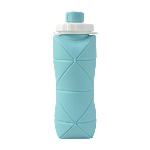 bulk buy bpa free not keeping cold fodable&collapsible portable Silicone drink bottle with narrow mouth