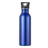 Wholesale single wall stainless steel sport water bottle with hanging buckle 500ml ~ 1000ml Steel