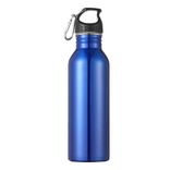 Wholesale single wall stainless steel sport water bottle with hanging buckle 500ml ~ 1000ml Steel