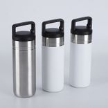 Acier inoxydable (18 / 8pro) 2024 Style populaire Flask Thermos Promotion de bouteille large 500 ml ~ 1000 ml d'olive