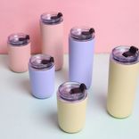 Stainless Steel (18/8Pro) New arrival fruit color young lady tumbler Wide 250ml ~500ml Carnation