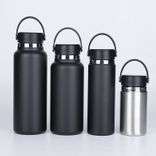 Acciaio inossidabile (18/8Pro) 12oz 20oz 32 once 40oz Nuovo palla di palla di arrivo idratazione bottiglia calda in stile caldo 500 ml ~ 1000 ml di garofano