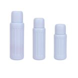 Edelstahl (18/8pro) 2024 Neue Obstfarben Outdoor -Sportwasserflasche mit einem Deckelbecher breit 250 ml ~ 500 ml Karnation