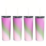 Acier inoxydable (18 / 8pro) 2024 Nouveau style arc-en-ciel couleur large 500 ml ~ 1000 ml de pluie