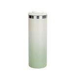 Acier inoxydable (18 / 8pro) Couleur lumineuse pop-up couvertes en acier inoxydable Flash large 250 ml ~ 500 ml