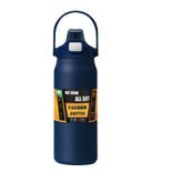 Stainless Steel (18/8Pro) 2024 new sport water bottle thermos Flask Wide 500ml ~ 1000ml Carnation