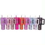 Acier inoxydable (18 / 8pro) 3e version stanley 40oz tumbler large 1000 ml ~ 2000 ml